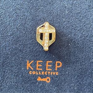 KEEP Collective Cross Charm